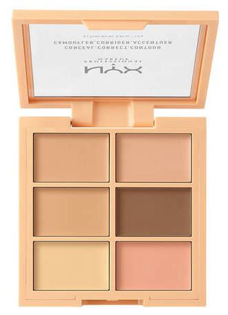 Paleta de Correctores Contorno Conceal Light