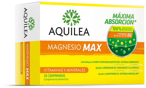 Magnesio Max 30 Comprimidos