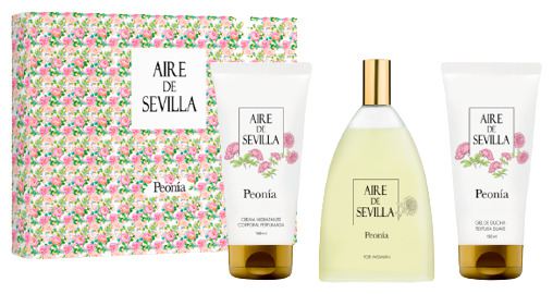 Set Peonia Eau de Toilette 150 ml + 2 Piezas