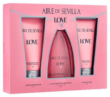 Set Love Eau de Toilette Vaporizador 150 ml + 2 Piezas