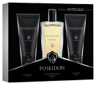 Set Eau de Toilette Poseidón Intenso 150 ml + 2 Piezas