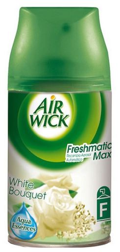 Freshmatic Ambientador de Recambio Flores Blancas 250 ml