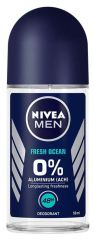 Desodorante Roll-On Fresh Ocean sin aluminio 50 ml