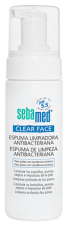 Clear Face Espuma Limpiadora Antibacteriana 150 ml