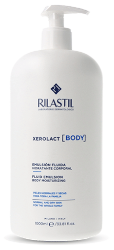 Xerolact Body Emulsión Fluida Hidratante Corporal 1000 ml