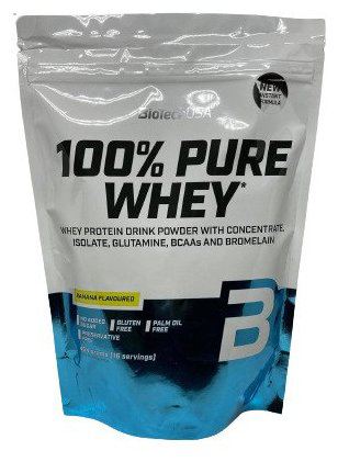 Plátano 100% Pure Whey 454 gr