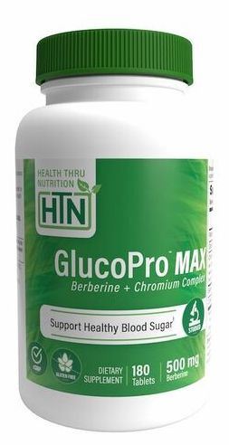 GlucoPro Max 180 pestañas
