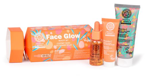 Set Oblepikha C-Berrica Face Glow 3 Piezas
