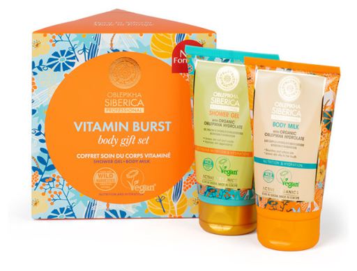 Set Corporal Vitamin Burst 2 Piezas