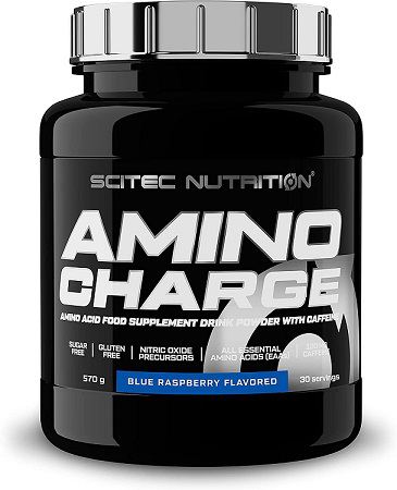 Amino Charge Blue Raspberry 570 gr