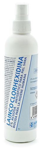 Clorhexidina 2% Acuosa 250 ml