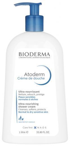 Crema de Ducha Atoderm 1000 ml