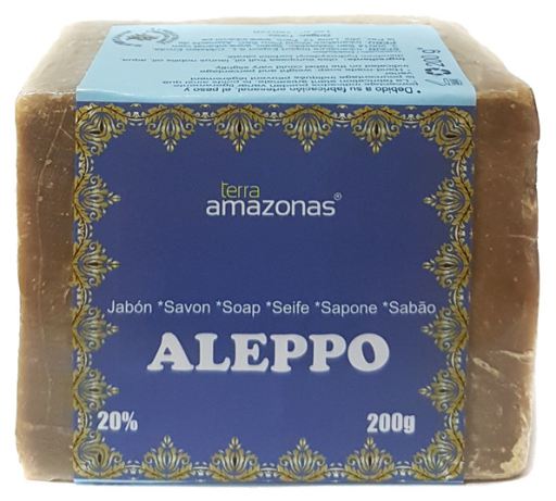 Jabón de Alepo 20% Aceite de Laurel 200 gr