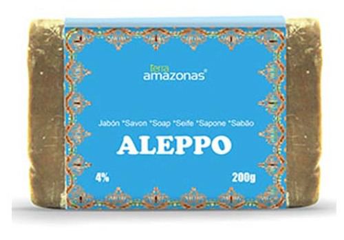 Jabón de Alepo 4% 200 gr