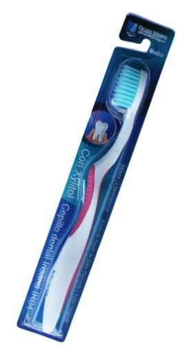 Cepillo Dental Xilitol Medio 72 Ir04