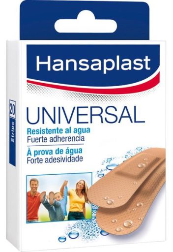 Apósitos Universal en Tiritas 20 unds