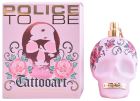 To Be Woman Tattoo Art Eau de Parfum