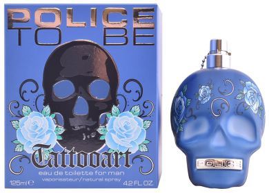 To Be Tattoo Art Eau de Toilette Vaporizador