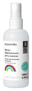 Spray Higienizante de Manos 100 ml