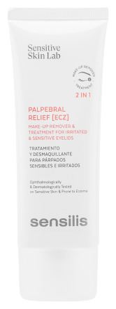 Palpebral Relief ECZ Tratamiento y Limpiador Párpados Sensibles 100 ml