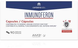 Inmunoferon con Zinc 90 Cápsulas