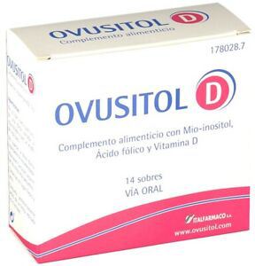 Ovusitol D 14 Sobres