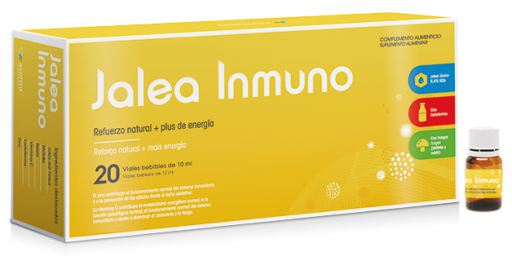 Jalea Inmuno 20 Viales de 10 ml