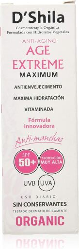 Age Extreme Maximum Crema Facial SPF 50+ 50 ml