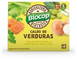 Caldo de Verduras Cubitos 6 uds