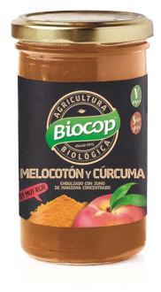 Compota de Melocotón y Cúrcuma 280 gr