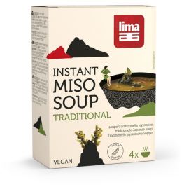 Sopa Miso Instantanea 4 x 10 gr