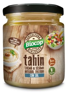 Tahin Integral Tostado con Sal 225 gr