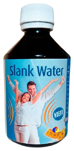 Slank Water Nuevo Concentrado 250 ml