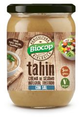 Tahin Integral Tostado con Sal 500 gr