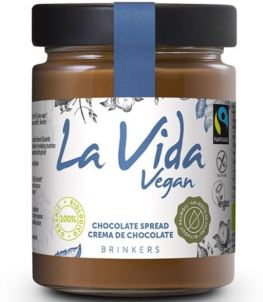 Crema de Chocolate La Vida Vegana 270 gr