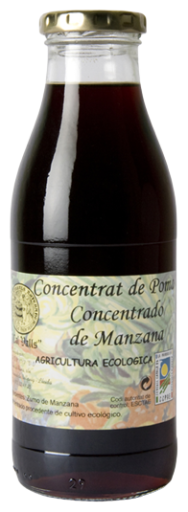 Concentrado Manzana Eco Líquido 500 Ml