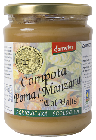 Compota Manzana Eco 400 gr