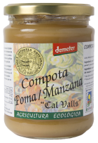 Compota Manzana Eco 400 gr