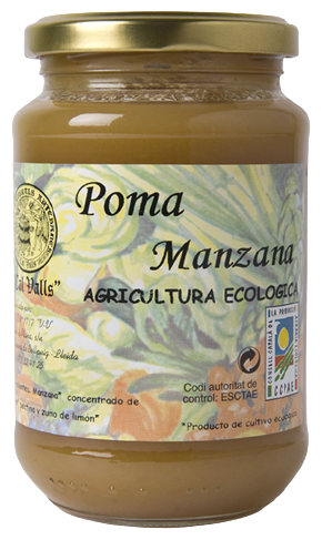 Mermelada Manzana Eco 375 gr