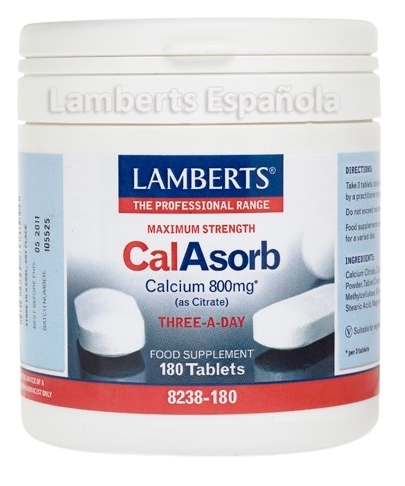 Calasorb 800 mg 180 Tabs