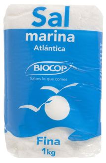 Sal Marina Atlántica Fina 1kg