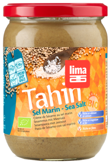 Tahin con Sal Marina Bio 500 gr