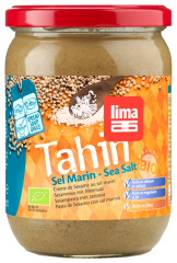 Tahin con Sal Marina Bio 500 gr