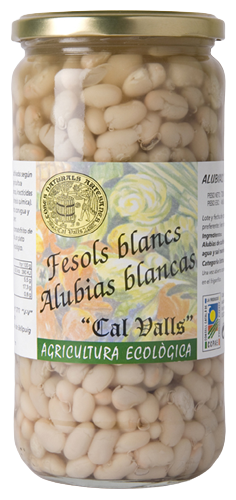 Alubias Blancas Eco 450 gr