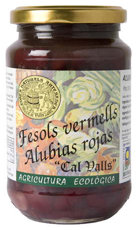 Alubias Rojas Eco 450 gr