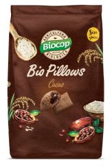 Biopillows Chocolate Negro sin Gluten 300 gr