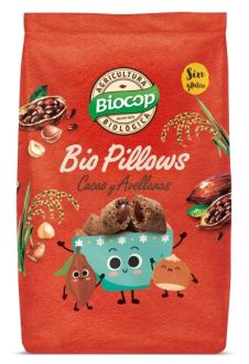 Biopillows Choco Avellanas Sin Gluten 300 gr