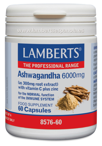 Ashwagandha 6000 Mg 60 uds