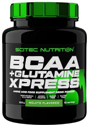 Mojito XPress BCAA + Glutamina 600 gr