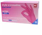 Guantes de Nitrilo Rosa 100 uds